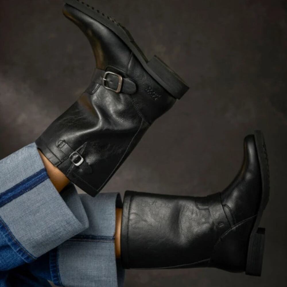 Frye and Co. Chesnee Short Booties Black Size 7M